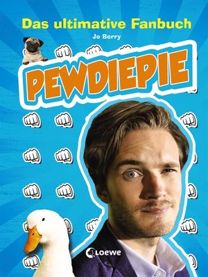 cover image of PewDiePie – Das ultimative Fanbuch